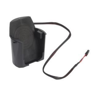 ACV* INBAY univerzalna polnilna skodelica za pametne telefone, združljive s Qi, črna